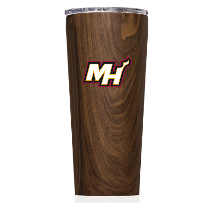 Triple Insulated Corkcicle Tumbler with Miami Heat Secondary Logo