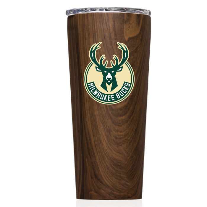 Triple Insulated Corkcicle Tumbler with Milwaukee Bucks Primary Logo