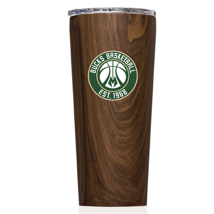 Triple Insulated Corkcicle Tumbler with Milwaukee Bucks Secondary Logo