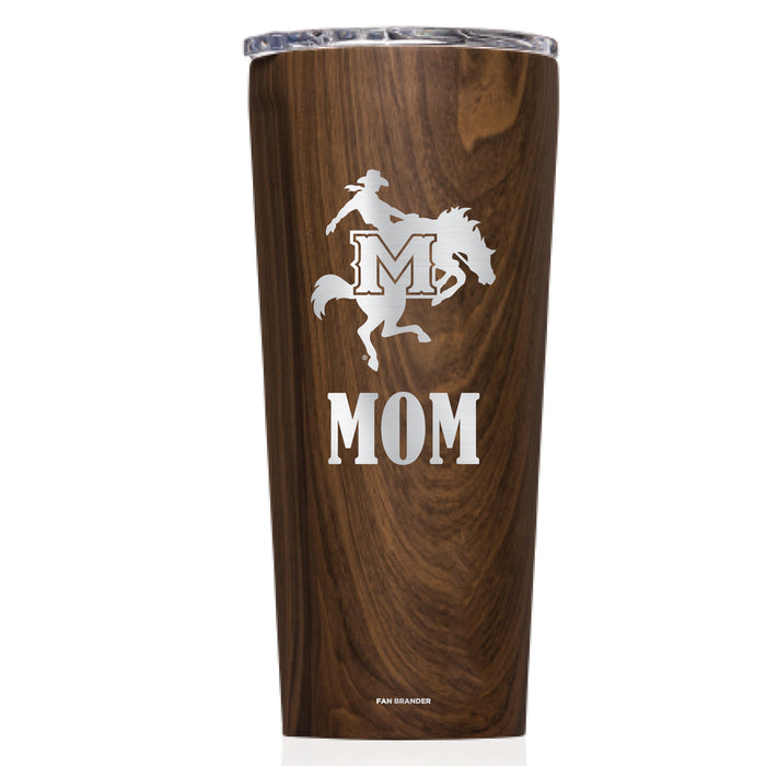 Triple Insulated Corkcicle Tumbler with McNeese State Cowboys Mom Primary Logo