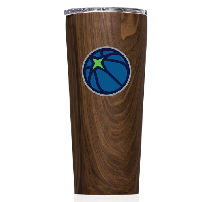 Triple Insulated Corkcicle Tumbler with Minnesota Timberwolves Secondary Logo