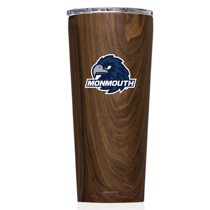 Triple Insulated Corkcicle Tumbler with Monmouth Hawks Primary Logo