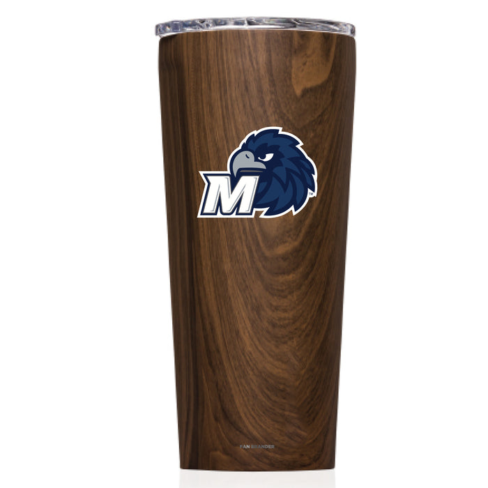 Triple Insulated Corkcicle Tumbler with Monmouth Hawks Secondary Logo