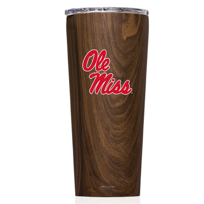 Triple Insulated Corkcicle Tumbler with Mississippi Ole Miss Primary Logo
