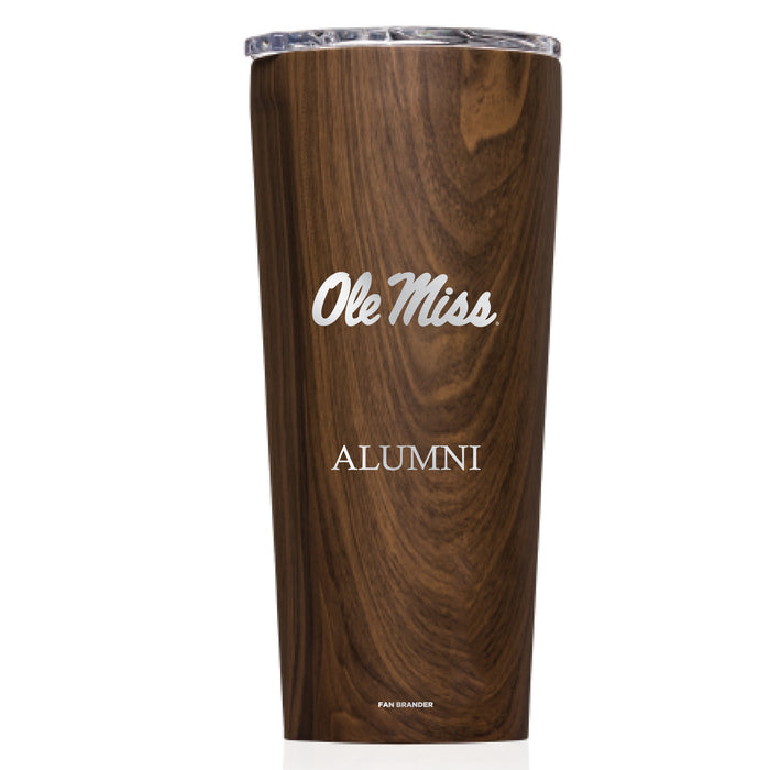 Triple Insulated Corkcicle Tumbler with Mississippi Ole Miss Alumni Primary Logo