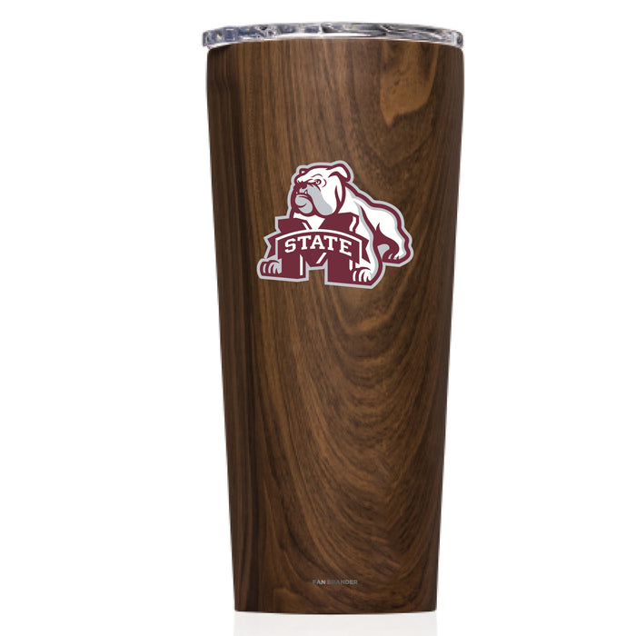 Triple Insulated Corkcicle Tumbler with Mississippi State Bulldogs Secondary Logo