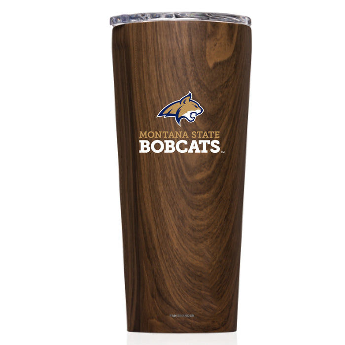 Triple Insulated Corkcicle Tumbler with Montana State Bobcats Secondary Logo