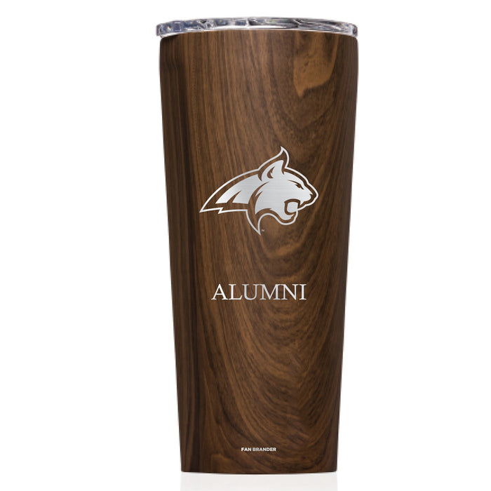 Triple Insulated Corkcicle Tumbler with Montana State Bobcats Alumni Primary Logo