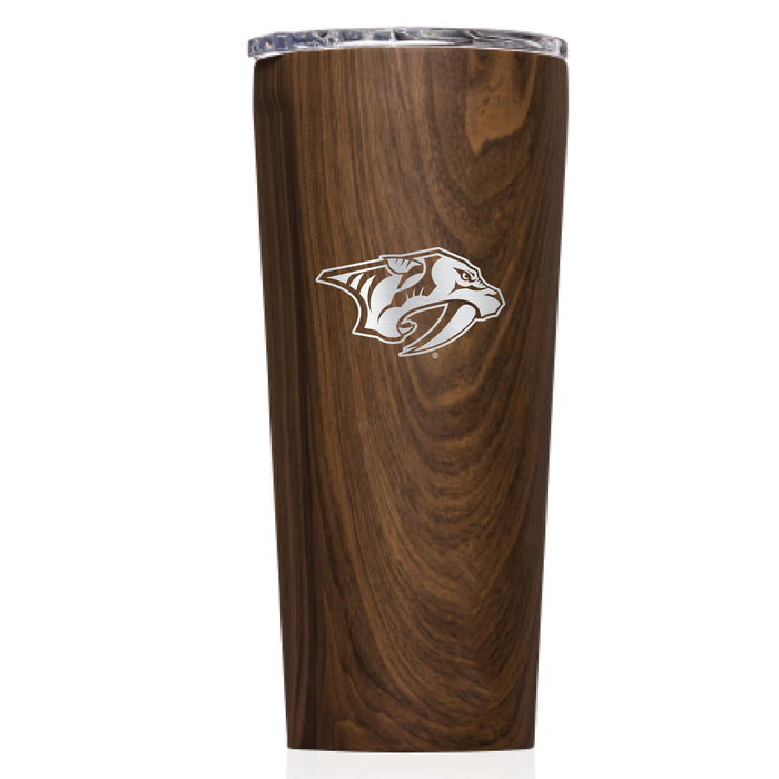 Triple Insulated Corkcicle Tumbler with Nashville Predators Primary Logo