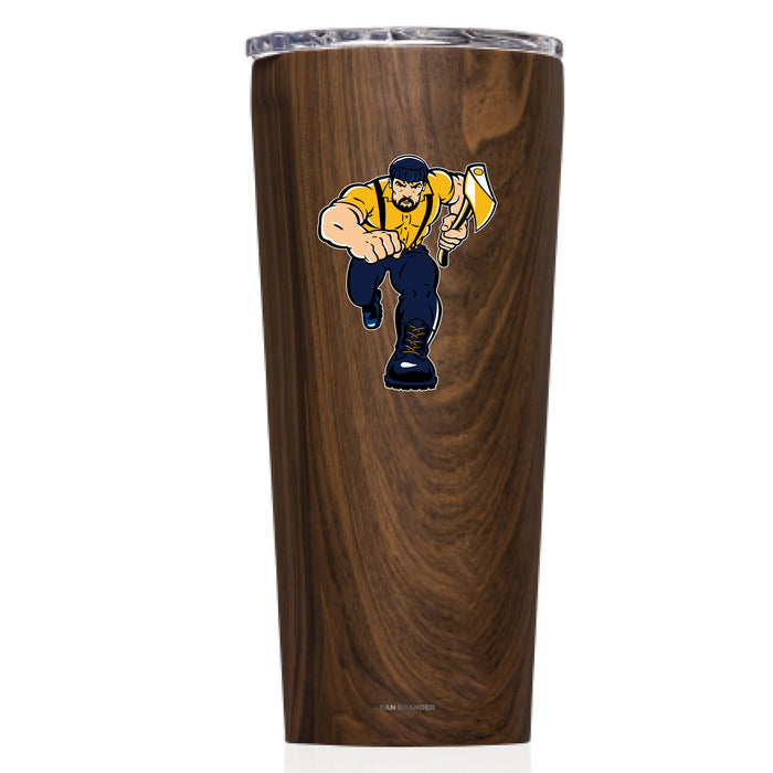 Triple Insulated Corkcicle Tumbler with Northern Arizona Lumberjacks Secondary Logo