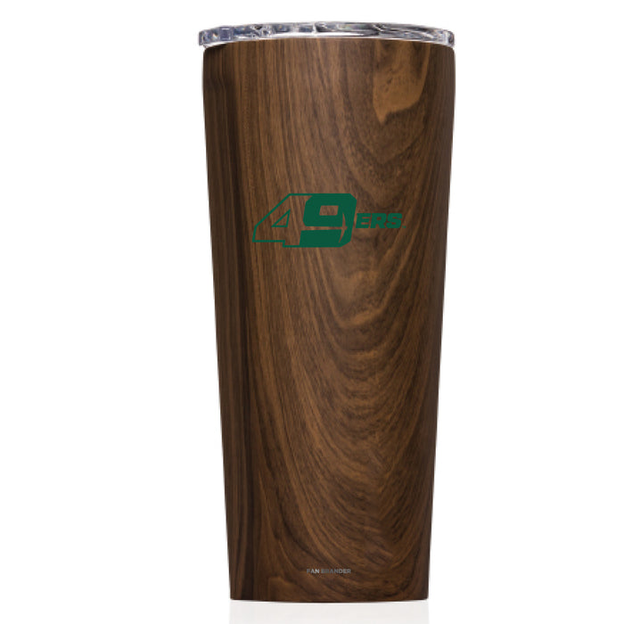 Triple Insulated Corkcicle Tumbler with Charlotte 49ers Secondary Logo