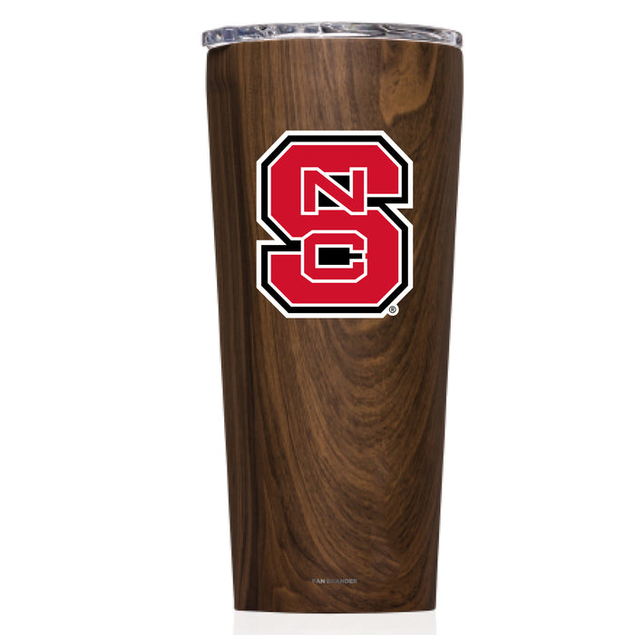 Triple Insulated Corkcicle Tumbler with NC State Wolfpack Primary Logo