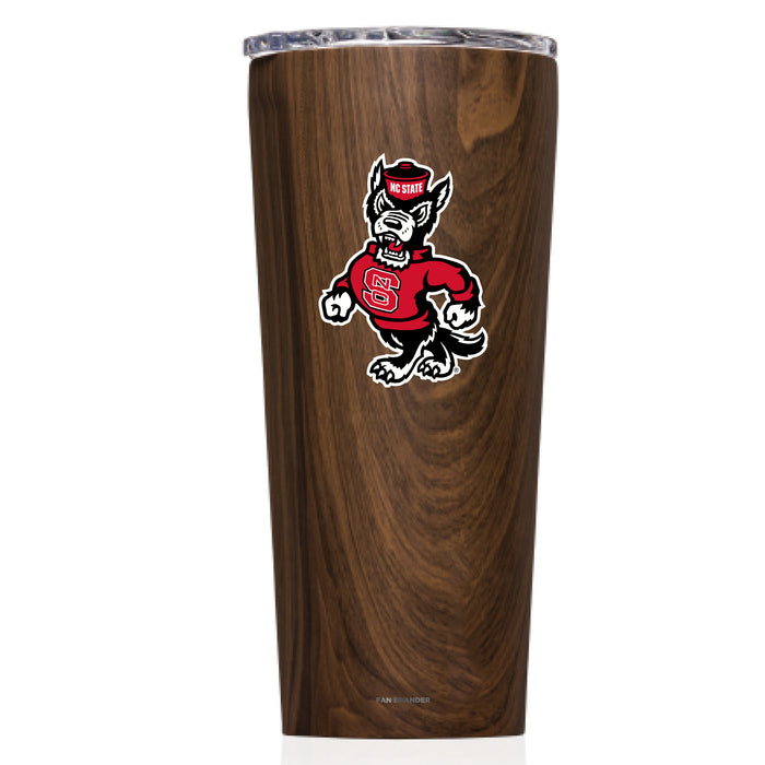Triple Insulated Corkcicle Tumbler with NC State Wolfpack Secondary Logo