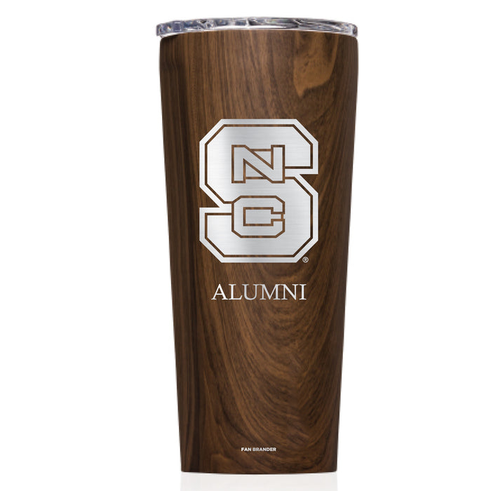 Triple Insulated Corkcicle Tumbler with NC State Wolfpack Mom Primary Logo