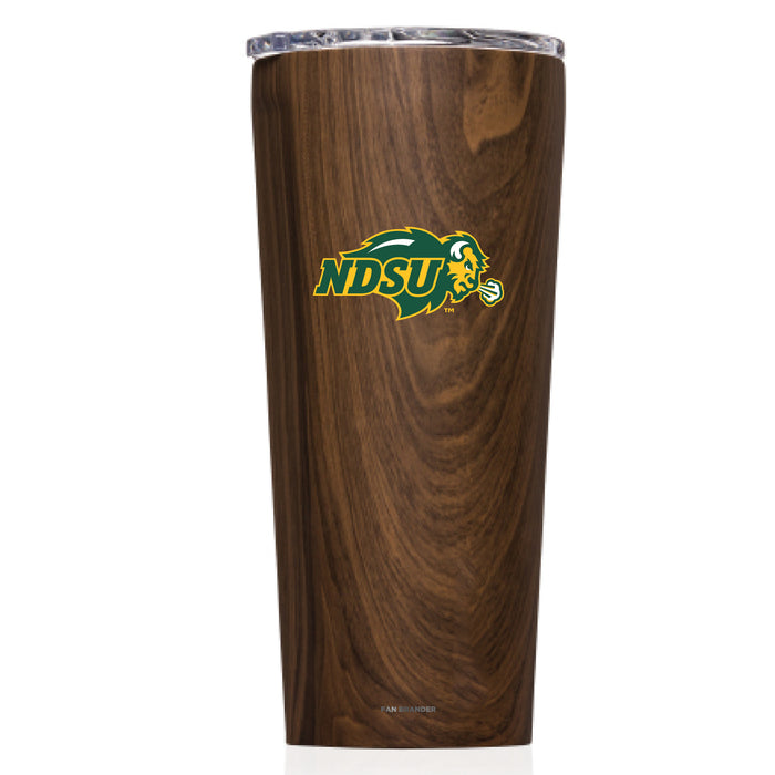 Triple Insulated Corkcicle Tumbler with North Dakota State Bison Primary Logo