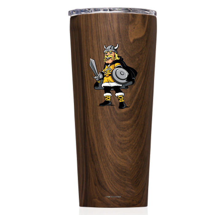 Triple Insulated Corkcicle Tumbler with Northern Kentucky University Norse Secondary Logo