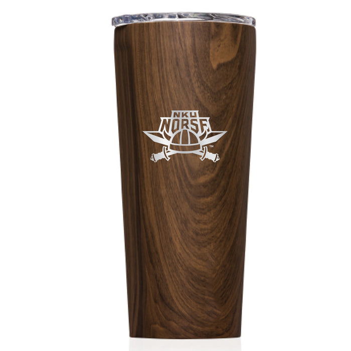 Triple Insulated Corkcicle Tumbler with Northern Kentucky University Norse Primary Logo