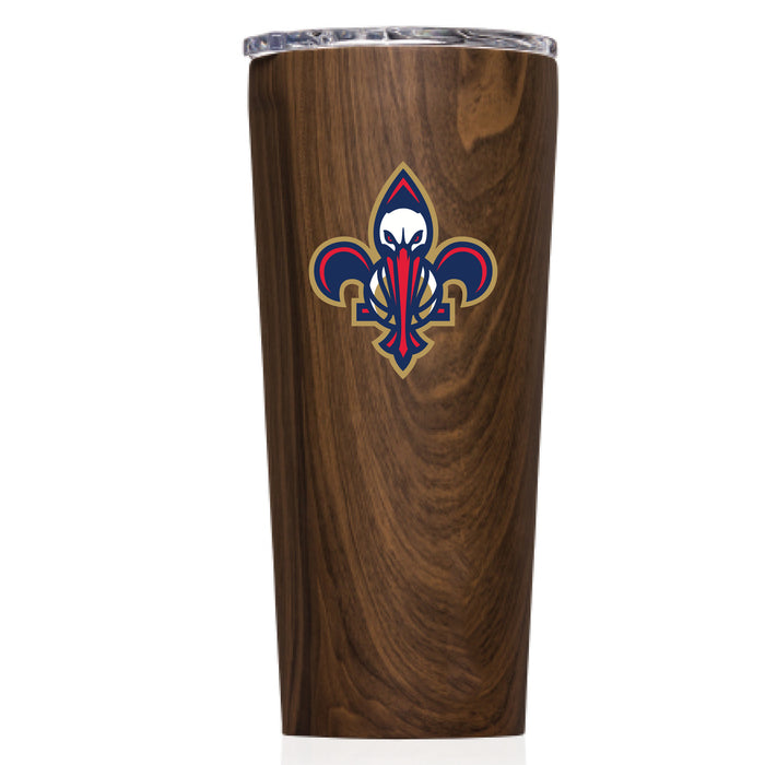 Triple Insulated Corkcicle Tumbler with New Orleans Pelicans Secondary Logo