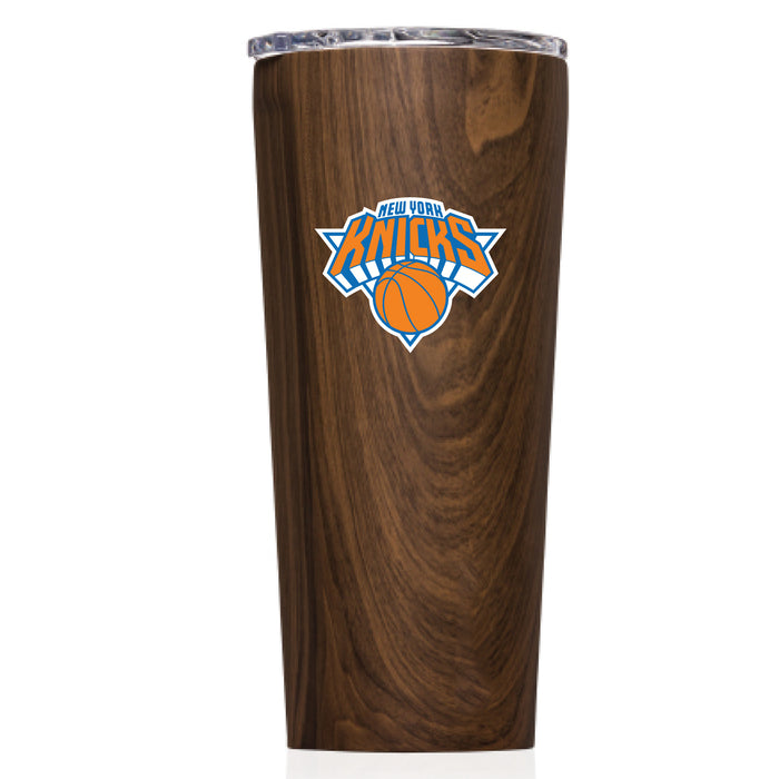 Triple Insulated Corkcicle Tumbler with New York Knicks Primary Logo