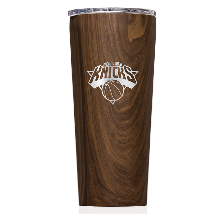 Triple Insulated Corkcicle Tumbler with New York Knicks Primary Logo