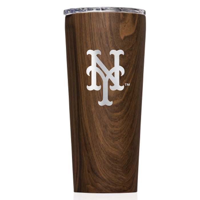 Triple Insulated Corkcicle Tumbler with New York Mets Primary Logo