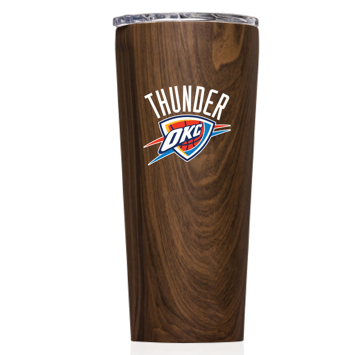 Triple Insulated Corkcicle Tumbler with Oklahoma City Thunder Primary Logo