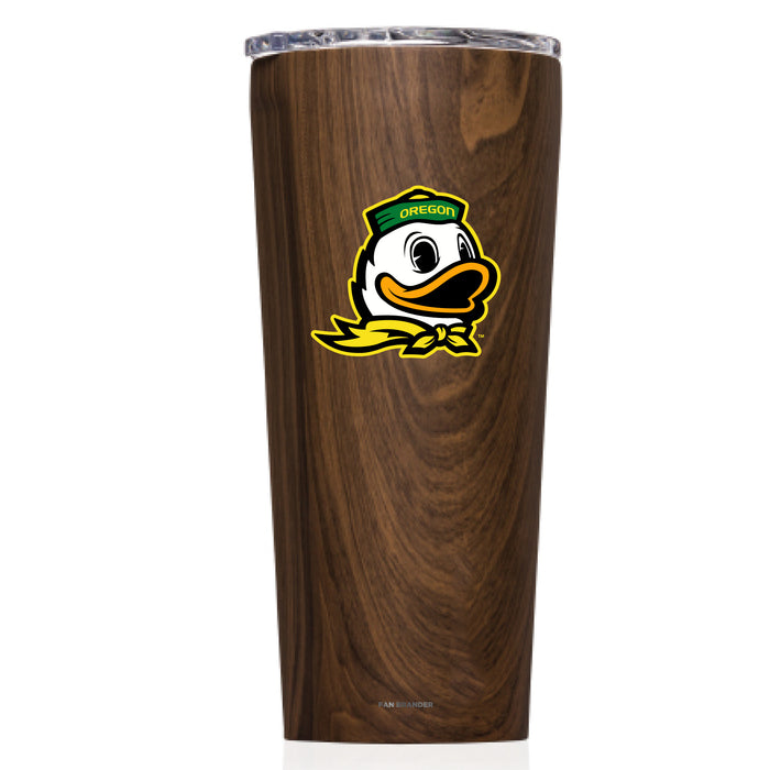 Triple Insulated Corkcicle Tumbler with Oregon Ducks Secondary Logo