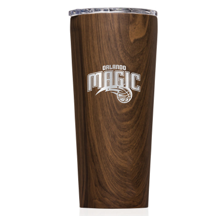 Triple Insulated Corkcicle Tumbler with Orlando Magic Primary Logo