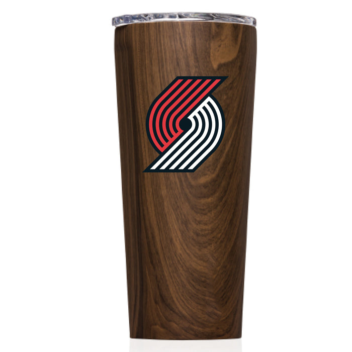 Triple Insulated Corkcicle Tumbler with Portland Trailblazers Primary Logo