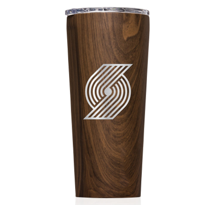 Triple Insulated Corkcicle Tumbler with Portland Trailblazers Primary Logo