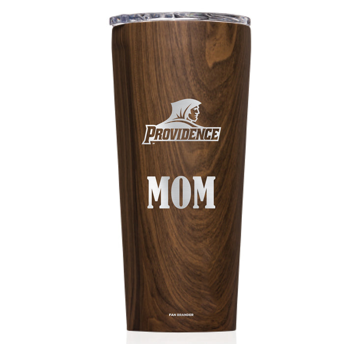 Triple Insulated Corkcicle Tumbler with Providence Friars Mom Primary Logo