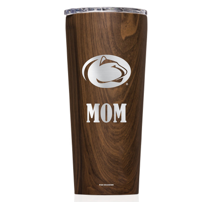 Triple Insulated Corkcicle Tumbler with Penn State Nittany Lions Mom Primary Logo