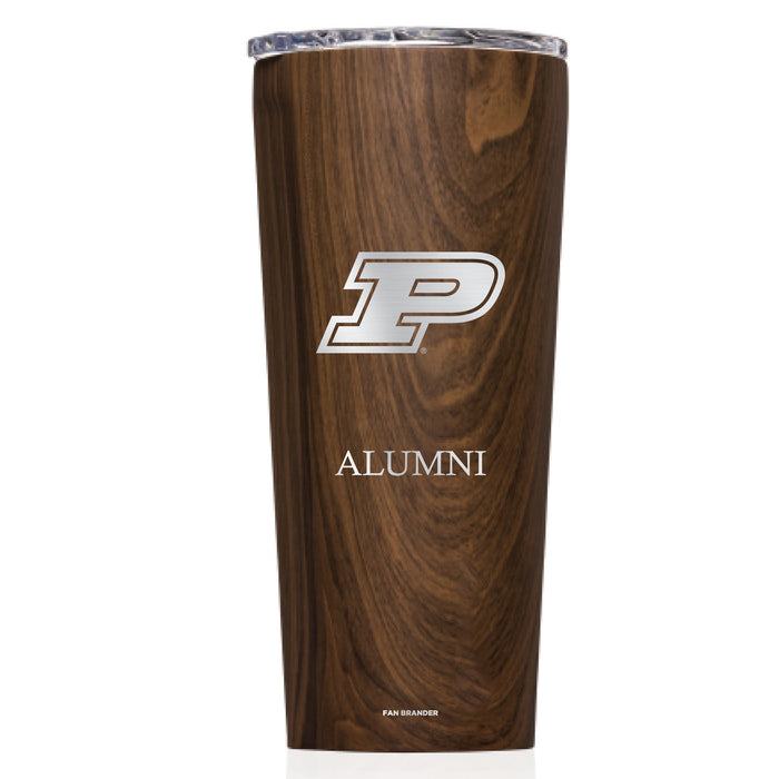 Triple Insulated Corkcicle Tumbler with Purdue Boilermakers Mom Primary Logo