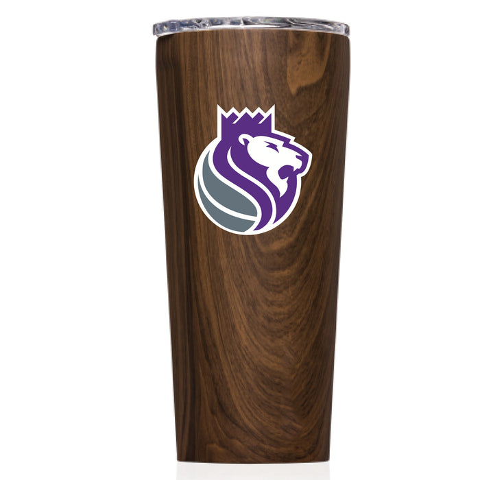 Triple Insulated Corkcicle Tumbler with Sacramento Kings Secondary Logo