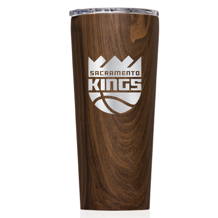 Triple Insulated Corkcicle Tumbler with Sacramento Kings Primary Logo