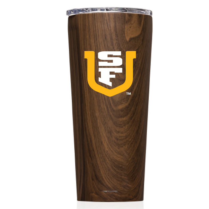 Triple Insulated Corkcicle Tumbler with San Francisco Dons Secondary Logo
