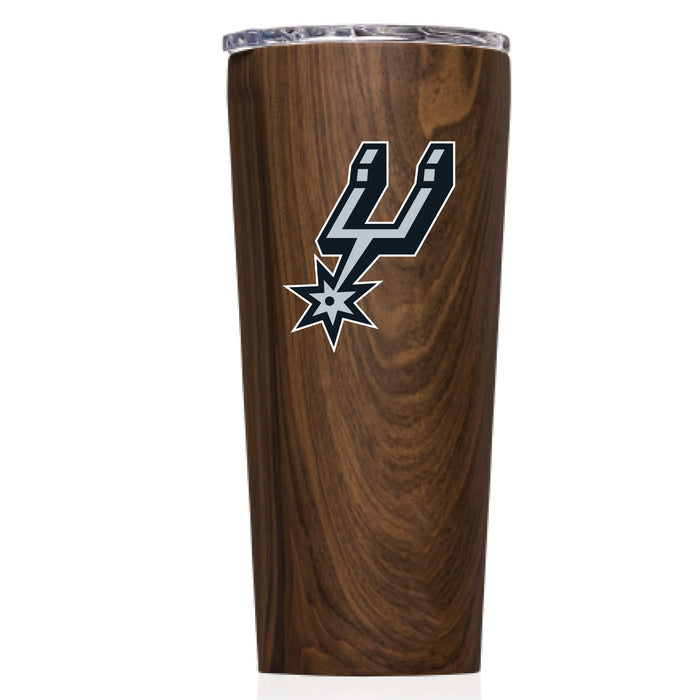 Triple Insulated Corkcicle Tumbler with San Antonio Spurs Primary Logo