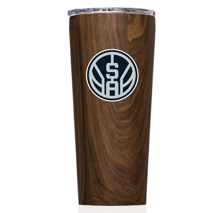 Triple Insulated Corkcicle Tumbler with San Antonio Spurs Secondary Logo