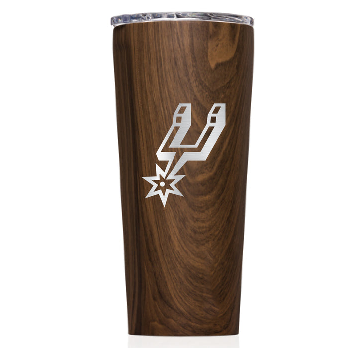 Triple Insulated Corkcicle Tumbler with San Antonio Spurs Primary Logo