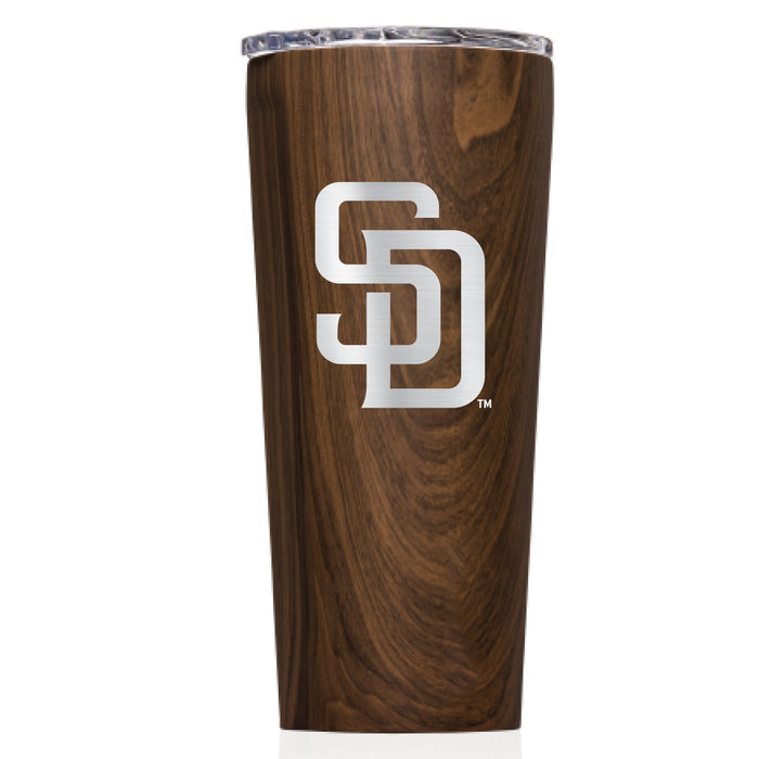 Triple Insulated Corkcicle Tumbler with San Diego Padres Primary Logo