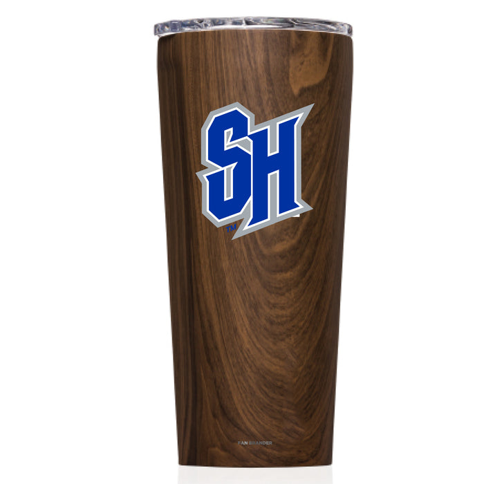 Triple Insulated Corkcicle Tumbler with Seton Hall Pirates Secondary Logo