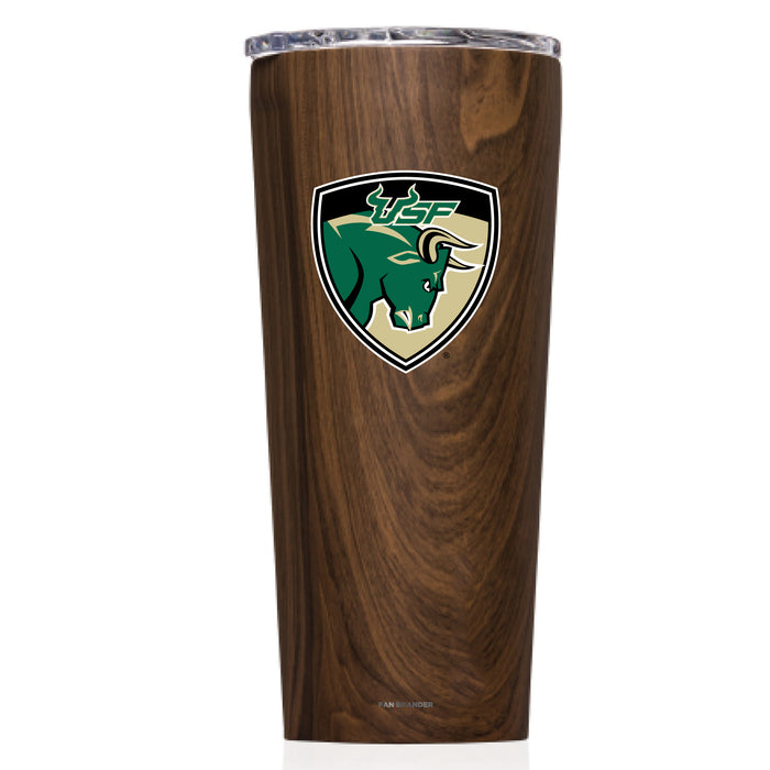 Triple Insulated Corkcicle Tumbler with South Florida Bulls Secondary Logo