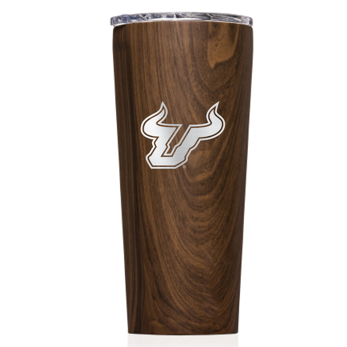 Triple Insulated Corkcicle Tumbler with South Florida Bulls Primary Logo