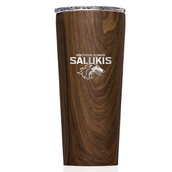 Triple Insulated Corkcicle Tumbler with Southern Illinois Salukis Primary Logo