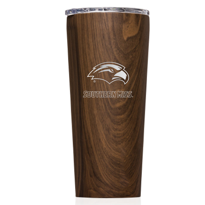 Triple Insulated Corkcicle Tumbler with Southern Mississippi Golden Eagles Primary Logo