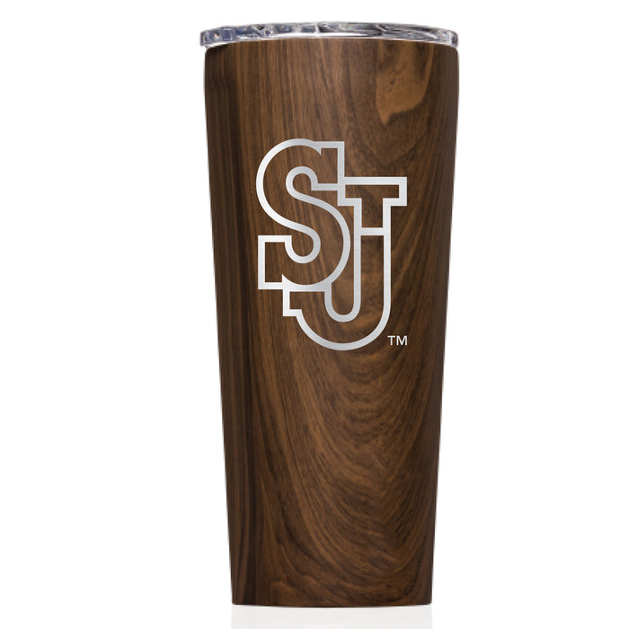 Triple Insulated Corkcicle Tumbler with St. John's Red Storm Primary Logo