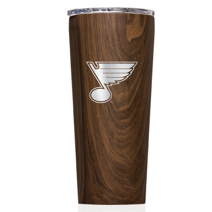 Triple Insulated Corkcicle Tumbler with St. Louis Blues Primary Logo