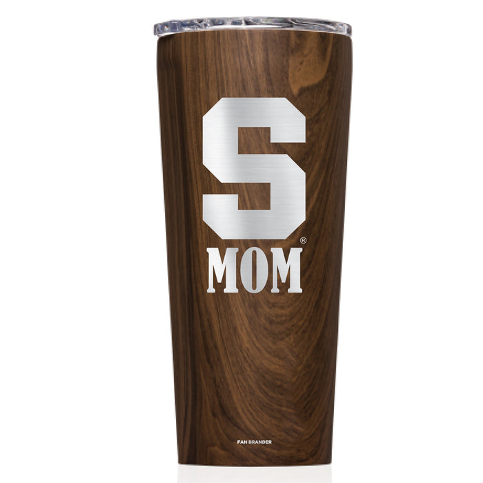 Triple Insulated Corkcicle Tumbler with Syracuse Orange Mom Primary Logo