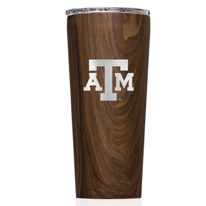 Triple Insulated Corkcicle Tumbler with Texas A&M Aggies Primary Logo