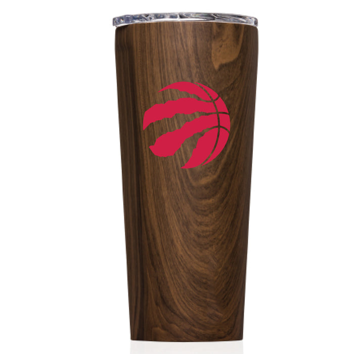 Triple Insulated Corkcicle Tumbler with Toronto Raptors Primary Logo